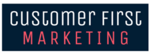 Customer First Marketing Logo