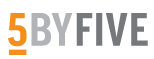 5BYFIVE Creative Logo